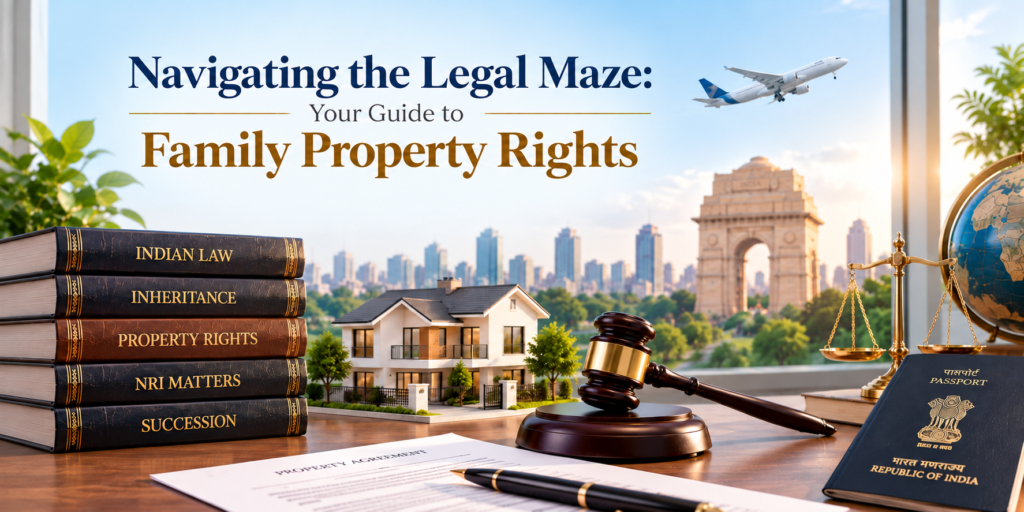 Navigating the Legal Maze: Your Guide to Family Property Rights